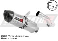 escape silenciador DOMINATOR homologado HP1 compatible con la motocicleta Kawasaki ZX10R 2008  2010 3