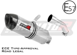 Kawasaki ZX10R 2008 - 2010 EU Homologado aprobado Silenciador Escape HP1
