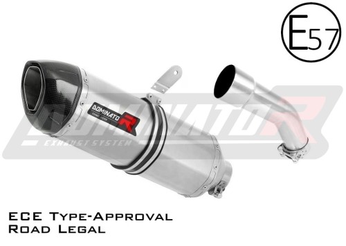 escape silenciador DOMINATOR homologado HP1 compatible con la motocicleta Kawasaki ZX10R 2008  2010 3