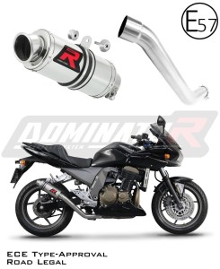 Kawasaki Z750 2004 - 2006 EU Homologado aprobado Silenciador Escape GP1