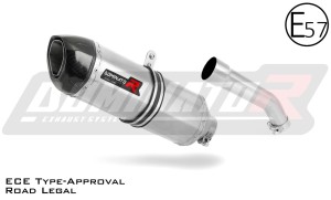 Kawasaki ZX10R 2004 - 2005 EU Homologado aprobado Silenciador Escape HP1