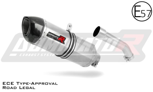 escape silenciador DOMINATOR homologado HP1 compatible con la motocicleta Kawasaki ZX10R 2004  2005 3
