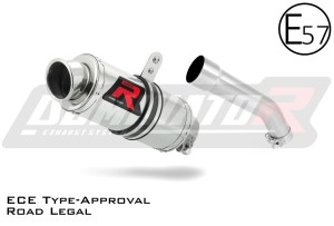 Kawasaki ZX10R 2004 - 2005 EU Homologado aprobado Silenciador Escape GP1