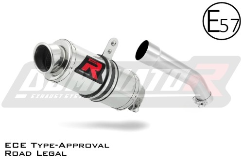 wydech tłumik DOMINATOR Homologowany GP1 pasujący do motocykla Kawasaki ZX10R 2004 - 2005 3