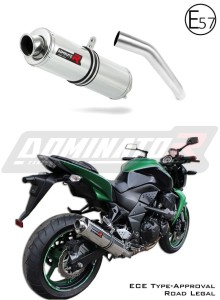 Kawasaki Z750 2007 - 2012 EU Homologado aprobado Silenciador Escape ST