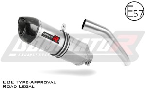 Kawasaki Z750 2007 - 2012 EU Homologado aprobado Silenciador Escape HP1