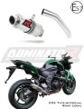 escape silenciador DOMINATOR homologado GP1 compatible con la motocicleta Kawasaki Z750 2007  2012 5