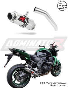 Kawasaki Z750 2007 - 2012 EU Homologado aprobado Silenciador Escape GP1