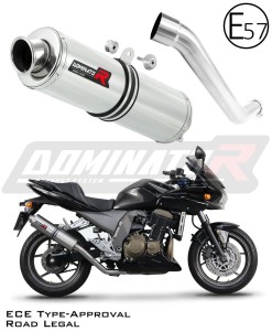 Kawasaki Z750 2004 - 2006 EU Homologado aprobado Silenciador Escape ST