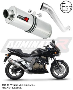 Kawasaki Z750 2004 - 2006 EU Homologado aprobado Silenciador Escape OV
