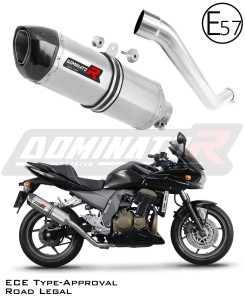 Kawasaki Z750 2004 - 2006 EU Homologado aprobado Silenciador Escape HP1