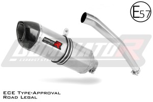 Yamaha YZF R6 1999 - 2002 EU Homologado aprobado Silenciador Escape HP1