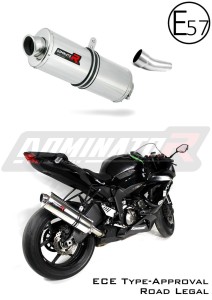 Kawasaki ZX6R 636 2009 - 2016 EU Homologado aprobado Silenciador Escape OV