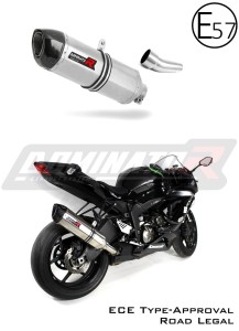 Kawasaki ZX6R 636 2009 - 2016 EU Homologado aprobado Silenciador Escape HP1