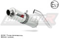 escape silenciador DOMINATOR homologado redondo compatible con la motocicleta Kawasaki ZX6R 636 2003  2004 3
