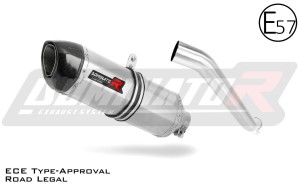 Kawasaki ZX6R 636 2003 - 2004 EU Homologado aprobado Silenciador Escape HP1