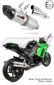 Kawasaki Z1000 SX 2014 - 2016 Motorcycle EU Approved Street Legal Muffler Auspuff Sportauspuff Silencer Echappement Silencieux Scarico Scarichi Escape Wydech Tłumik HP1 Dominator Exhaust System x
