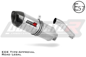 Yamaha FZS FAZER 600 1998 - 2003 EU Homologado aprobado Silenciador Escape HP1