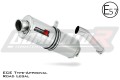 escape silenciador DOMINATOR homologado oval compatible con la motocicleta Yamaha FZS FAZER 600 1998  2003 3