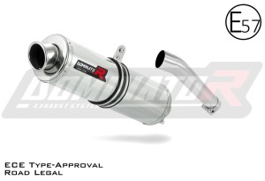 Yamaha FZS FAZER 600 1998 - 2003 EU Homologado aprobado Silenciador Escape ST