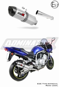 Yamaha FZS FAZER 1000 2001 - 2005 EU Homologado aprobado Silenciador Escape HP1