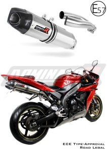 Yamaha YZF R1 1000 RN12 2004 - 2006 EU Homologado aprobado Silenciador Escape HP1