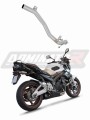 decat mid muffler DOMINATOR Mid Pipe fits the motorcycle GSR 600 2006   2011