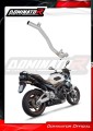 decat mid muffler DOMINATOR Mid Pipe fits the motorcycle GSR 600 2006   2011 2