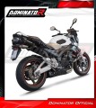 decat tłumik środkowy DOMINATOR Mid Pipe pasujący do motocykla GSR 600 2006 - 2011 4