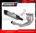complete exhaust system with muffler DOMINATOR titanium Full System HP6 fits to YZF R1 1000 RN65 2020  2024 3