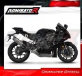 sistema de escape completo con silenciador DOMINATOR titanio Full System HP6 compatible con la motocicleta YZF R1 1000 RN65 2020  2024 5