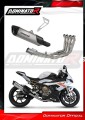 BMW S1000RR 2019 - 2023 EXHAUST Collector Manifold Full Titanium System Muffler Auspuff Sportauspuff Silencer Echappement Silencieux Scarico Scarichi Escape Wydech Tłumik HP6  Titanium Dominator Exhaust System