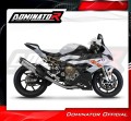complete exhaust system with muffler DOMINATOR titanium Full System HP6 fits to BMW S1000RR 2019  2026 4