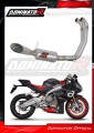 sistema de escape completo con silenciador DOMINATOR Full System GP3 compatible con la motocicleta Aprilia RS 660 2020  2024