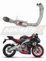 sistema de escape completo con silenciador DOMINATOR Full System GP3 compatible con la motocicleta Aprilia RS 660 2020  2024 4