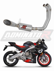 Aprilia RS 660 2020 - 2024 Sistema de escape Colector Silenciador GP3