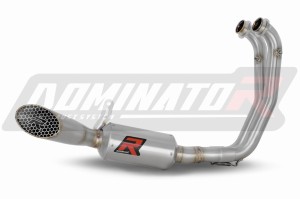Aprilia Tuono 660 2021 - 2024 Sistema de escape Colector Silenciador GP3