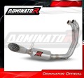 complete exhaust system with muffler DOMINATOR Full System GP3 fits to Aprilia Tuono 660 2021  2024 2