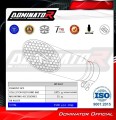 complete exhaust system with muffler DOMINATOR Full System GP3 fits to Aprilia Tuono 660 2021  2024 3