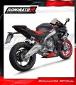 sistema de escape completo con silenciador DOMINATOR Full System GP3 compatible con la motocicleta Aprilia RS 660 2020  2024 5
