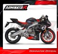 sistema de escape completo con silenciador DOMINATOR Full System GP3 compatible con la motocicleta Aprilia RS 660 2020  2024 6