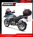 escape silenciador DOMINATOR oval compatible con la motocicleta BMW R1150GS  4