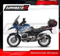 escape silenciador DOMINATOR oval compatible con la motocicleta BMW R1150GS  5