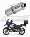 escape silenciador DOMINATOR oval compatible con la motocicleta BMW R850R 2004  2007