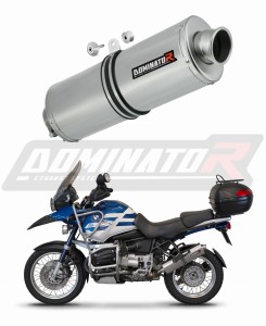 BMW R850R 2004 - 2007 Silenciador Escape OV + dB killer medium