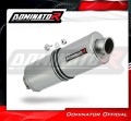 escape silenciador DOMINATOR oval compatible con la motocicleta BMW R850R 2004  2007 3