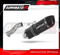 escape silenciador DOMINATOR HP1 negro compatible con la motocicleta BMW R1150R  3
