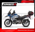 exhaust muffler DOMINATOR HP1 BLACK fits the motorcycle BMW R1150R  5