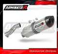 escape silenciador DOMINATOR HP1 compatible con la motocicleta BMW R850R 2004  2007 3