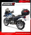escape silenciador DOMINATOR HP1 negro compatible con la motocicleta BMW R850R 2004  2007 3